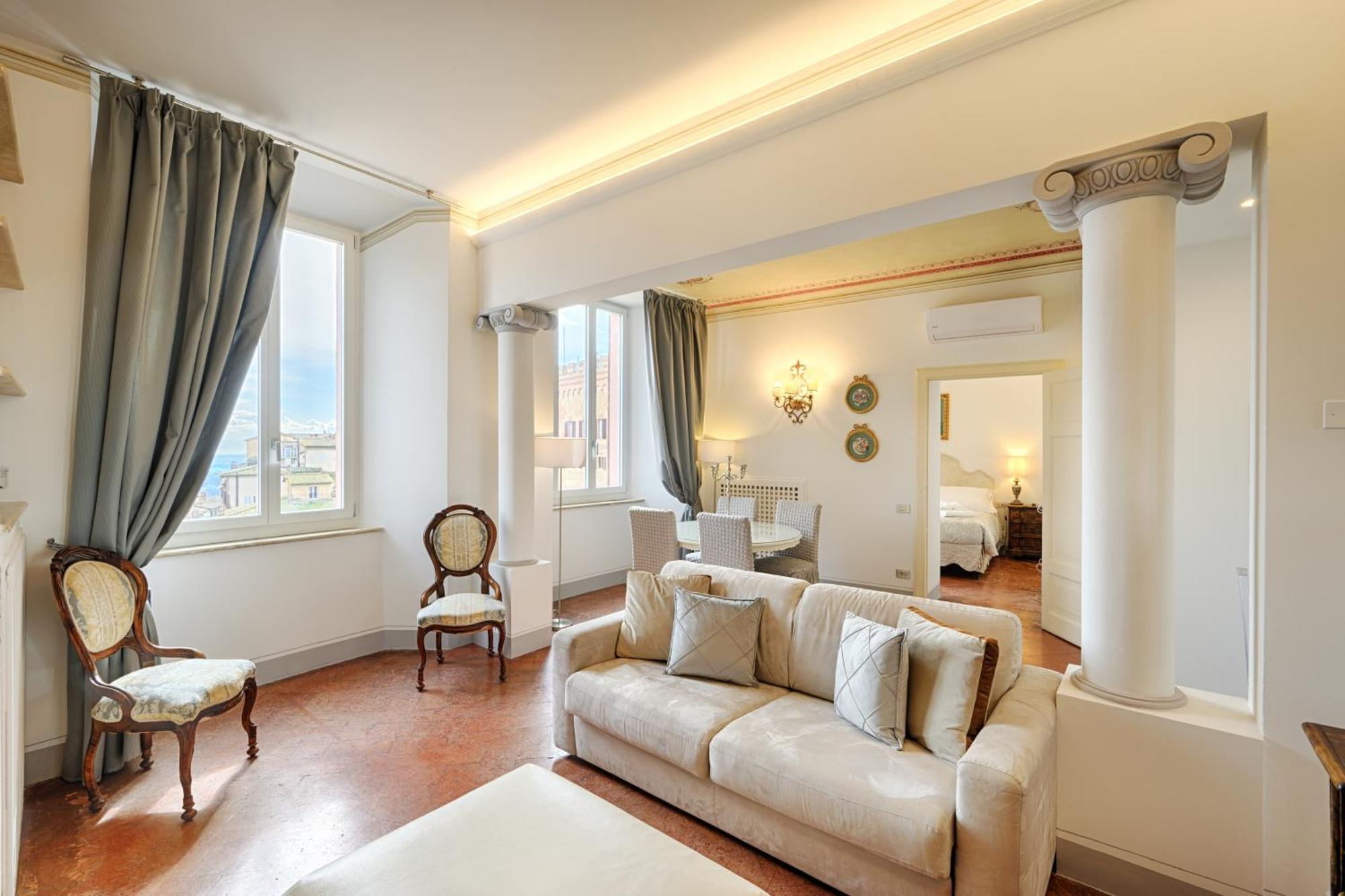Palazzo Lenzi Διαμέρισμα Σιένα Εξωτερικό φωτογραφία